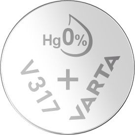 Varta 5,8mm Button Cell - Sr62 Button Cell 1,55v-8mah- 5,8x1,6mm Varta